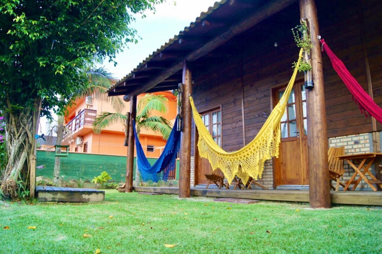 Mandala Chalés Guarda do Embaú Exterior foto